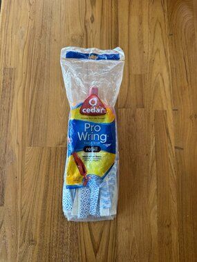 O Cedar Pro Wring Twist Mop Refill Mop Head Washable
